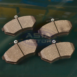 Колодки гальмівні передні Чері Амулет - Chery Amulet з пружиною A11-3501080